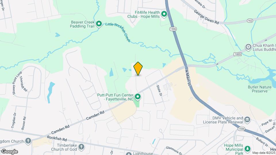 3231 Dorian Rd Map and Location Details