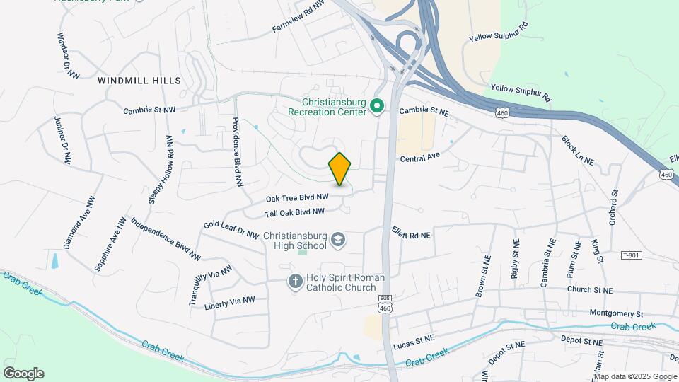 365 Oak Tree Blvd NW Map and Location Details
