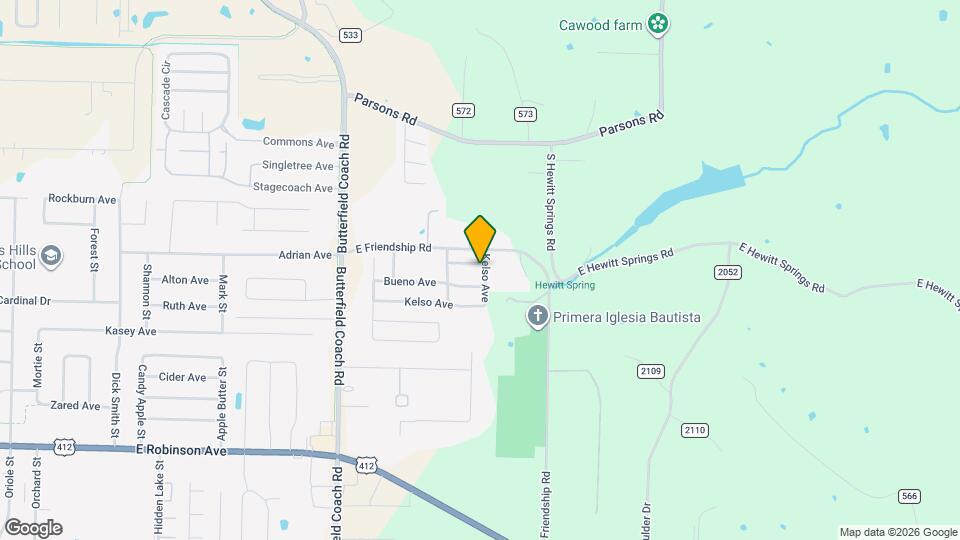 3833 Sanday Ave Map and Location Details