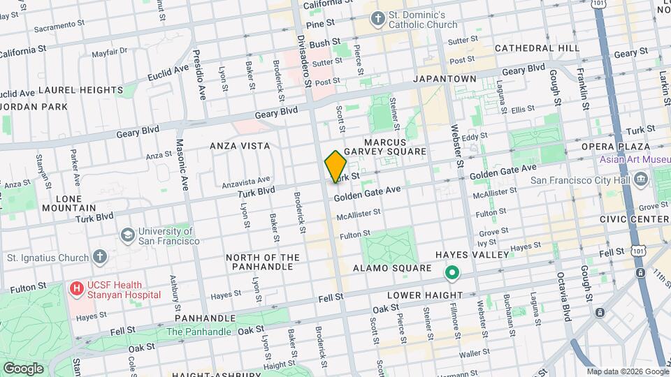 7 Seymour St Map and Location Details