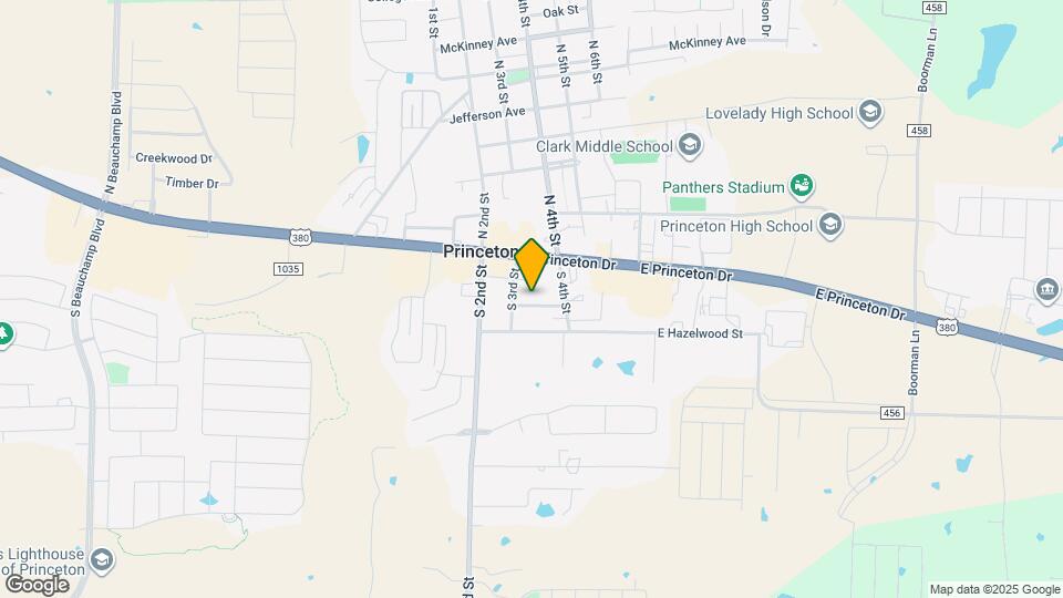 308 Allenwood Dr Map and Location Details