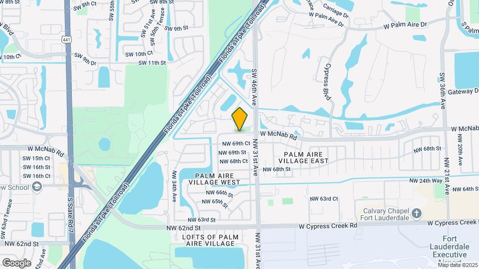 4620 W McNab Rd Map and Location Details