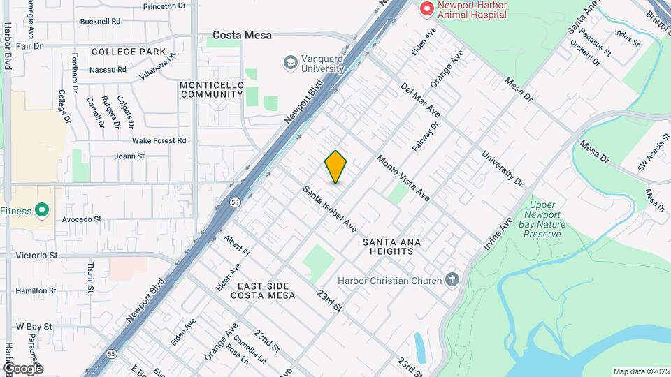 2427 Orange Ave Map and Location Details