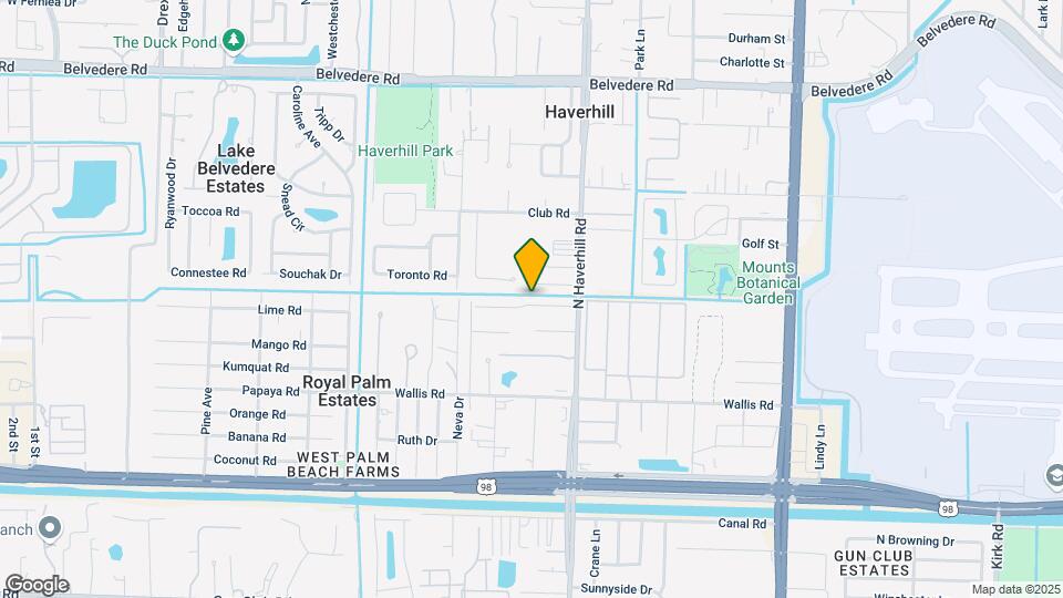 5115 4th Rd N Map and Location Details