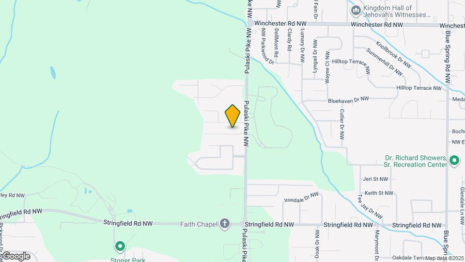 3606 NW Kenard Ave Map and Location Details