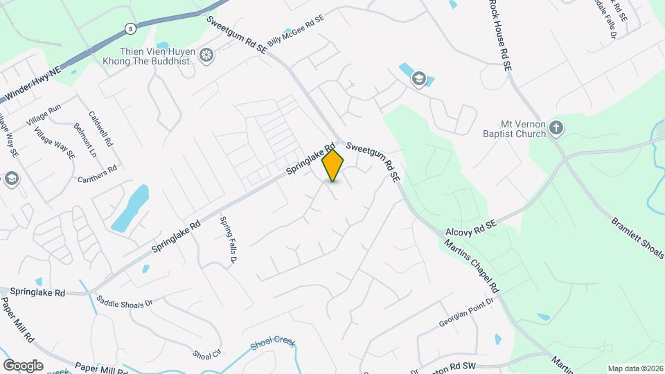 368 Dunagan Chase Dr SE Map and Location Details