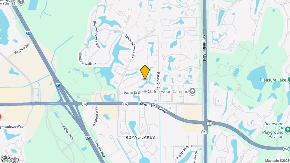 7987 Echo Springs Rd Map and Location Details