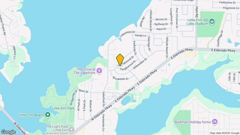 209 Tanglewood Pl Map and Location Details