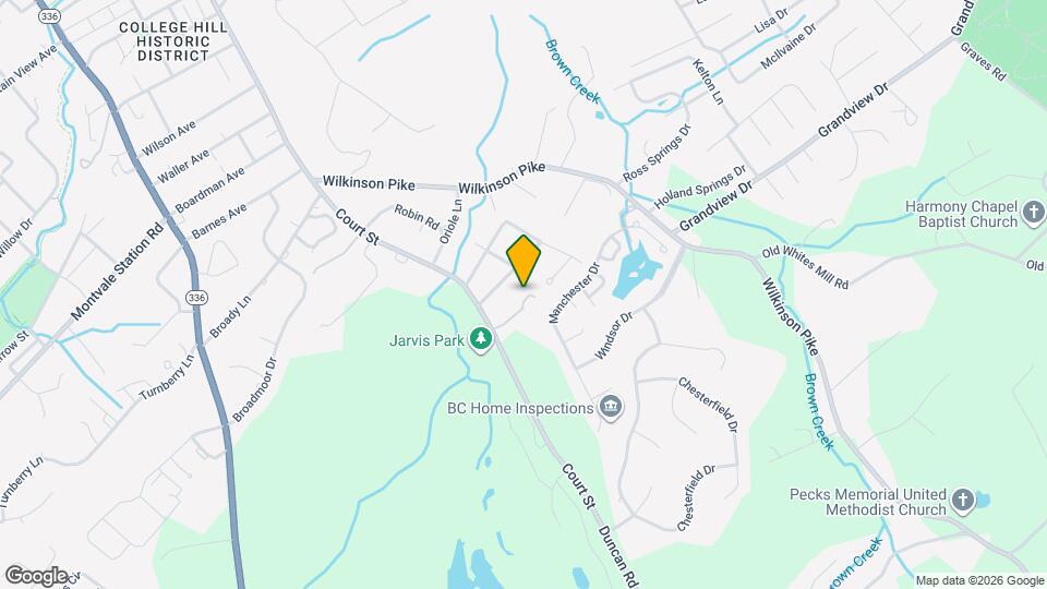 133 Louella Dr Map and Location Details