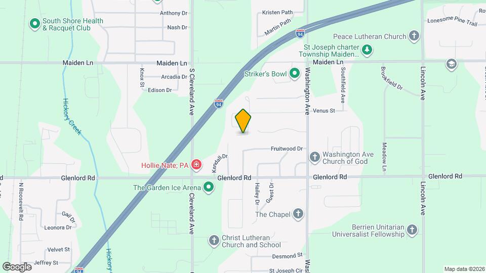 3974 Anna Dr Map and Location Details