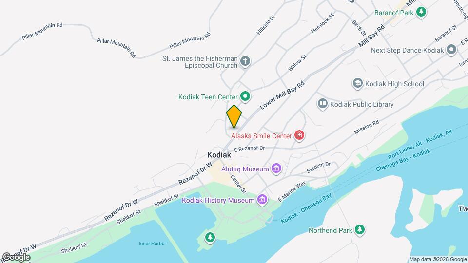 1619 2nd St Mapa y Detalles de la Ubicación