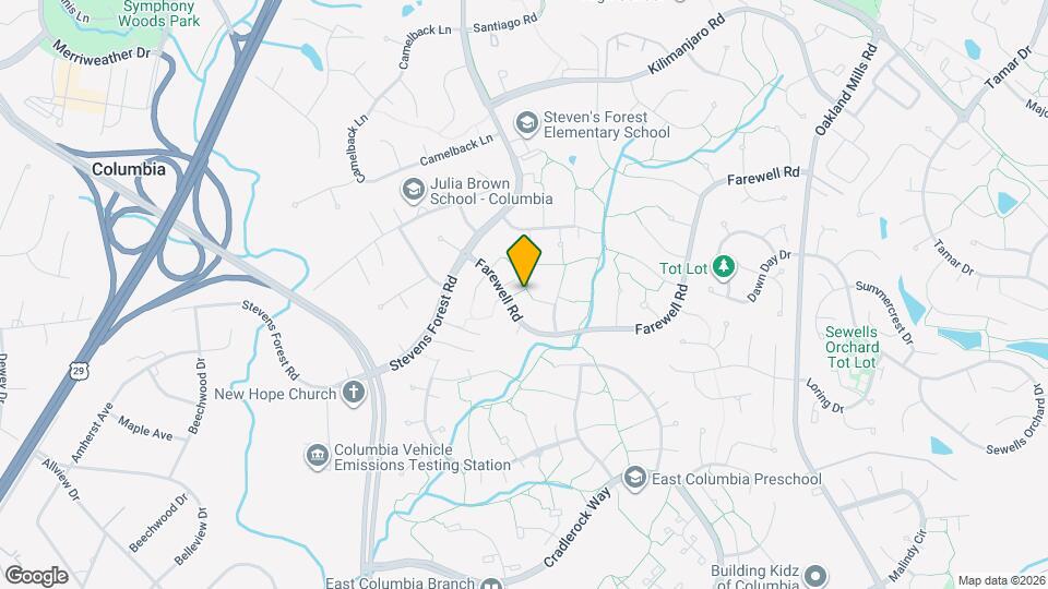 9578 Landbreeze Row Mapa y Detalles de la Ubicación