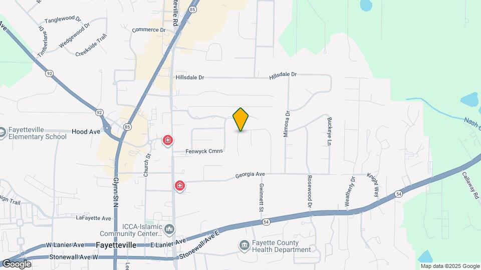 500 Circle Dr Map and Location Details