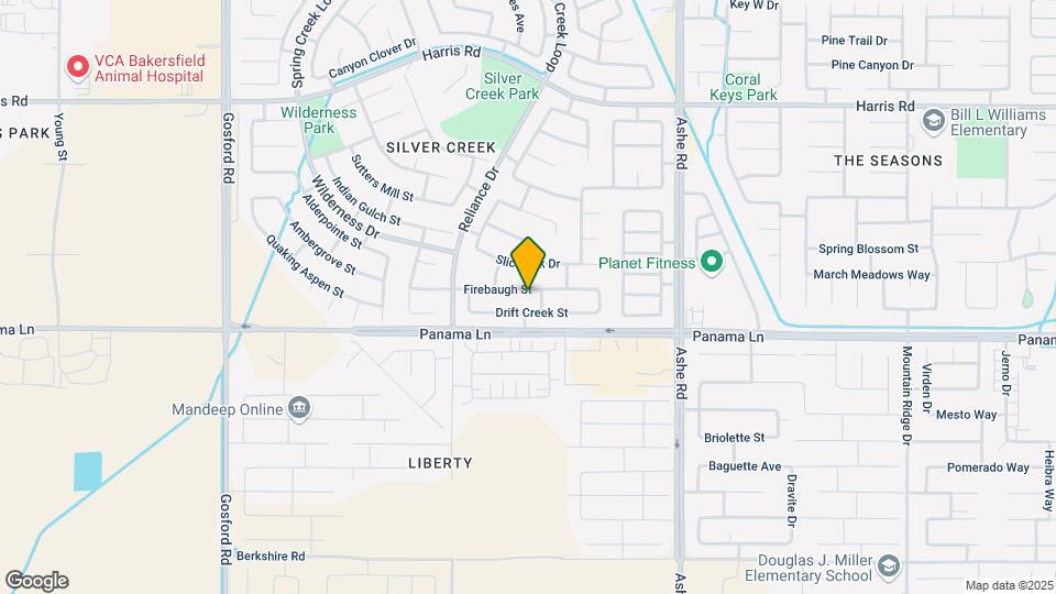 7015 Firebaugh St Map and Location Details