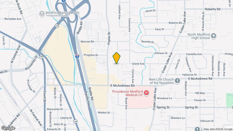 1293 Ruskin Dr Map and Location Details