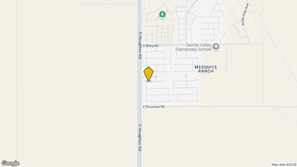 10354 E Ravenswood St Map and Location Details