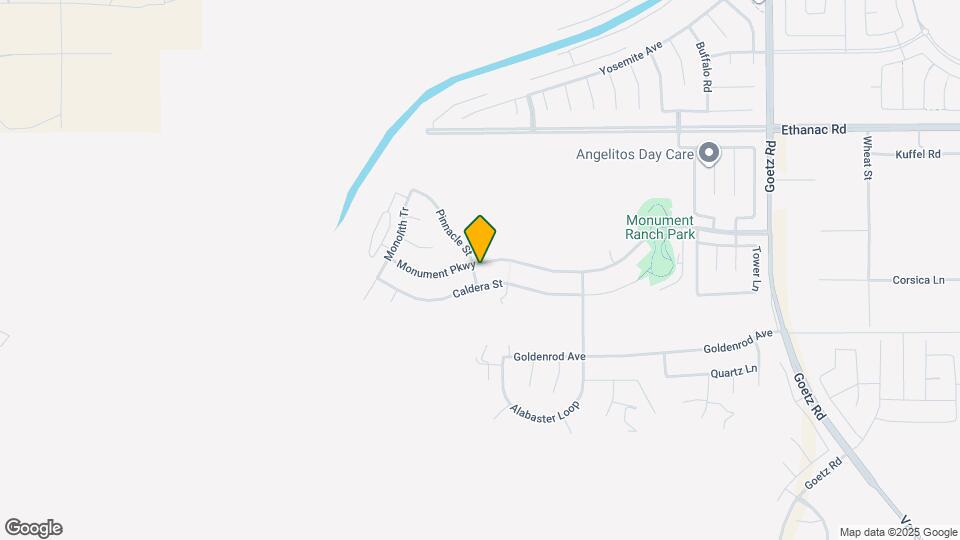 307 Monument Pkwy Map and Location Details