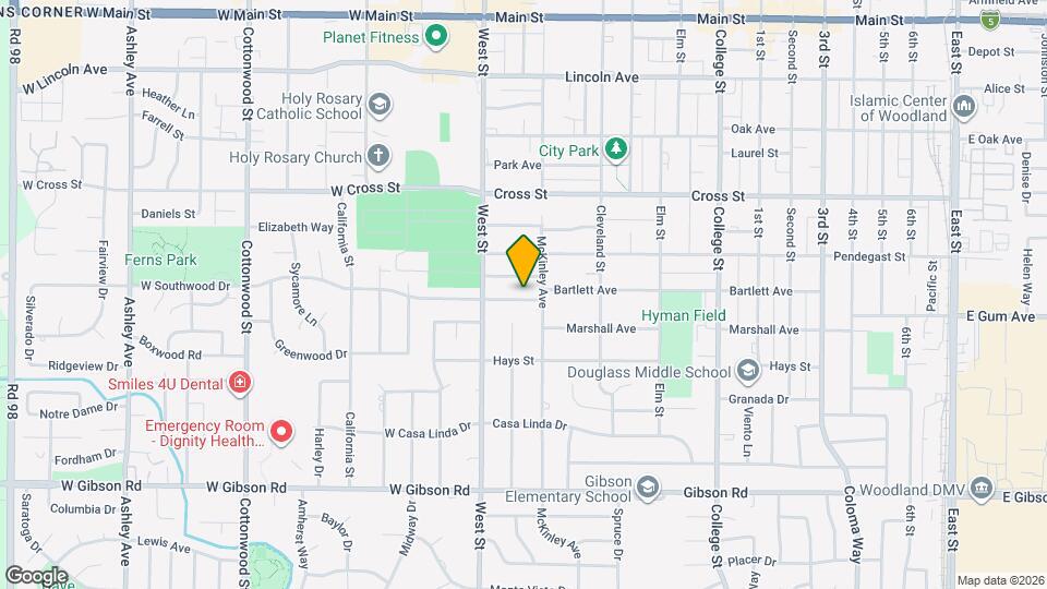 29 Southwood Dr Map and Location Details