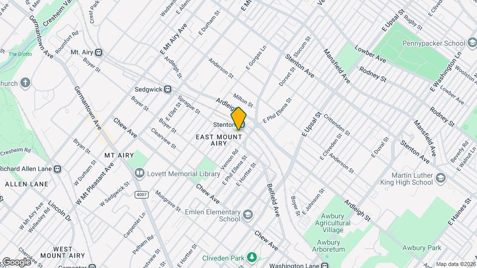 6711 S Pleasant Pl Map and Location Details