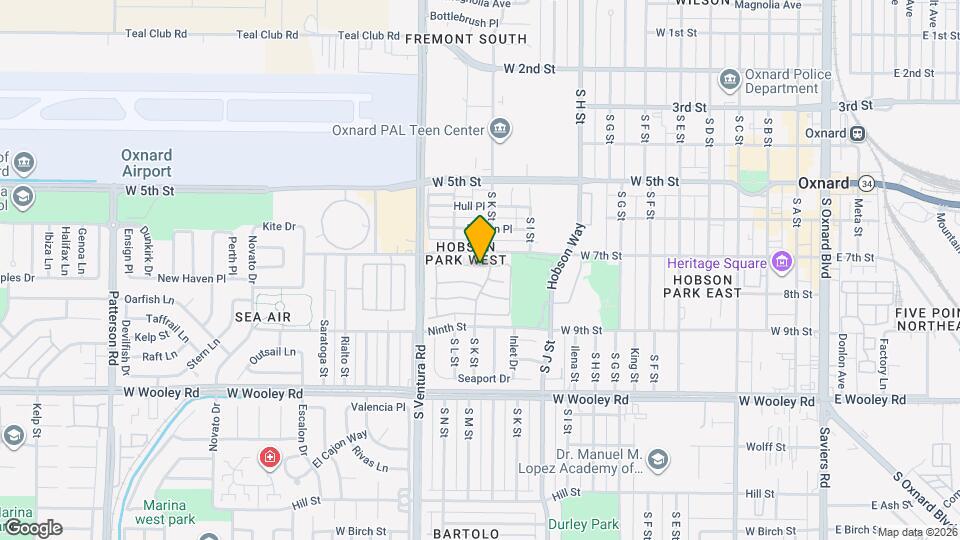 1212 Jamaica Ln Map and Location Details