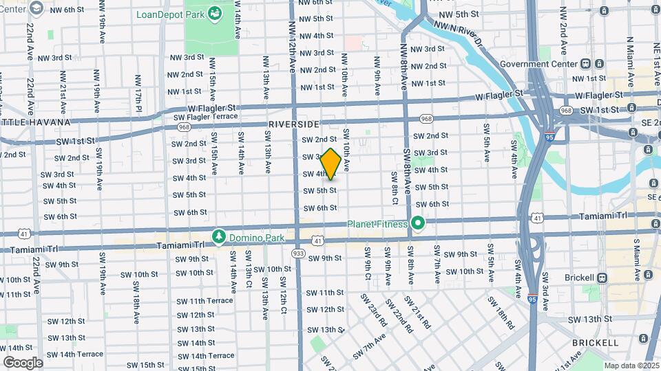 1045 SW 5th St Map and Location Details