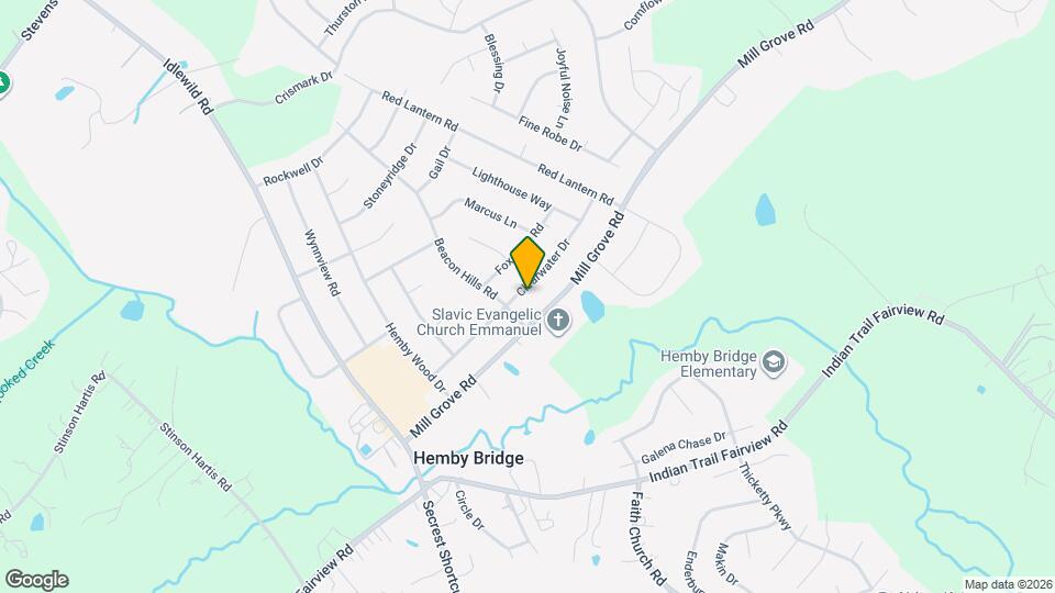 6304 Clearwater Dr Map and Location Details