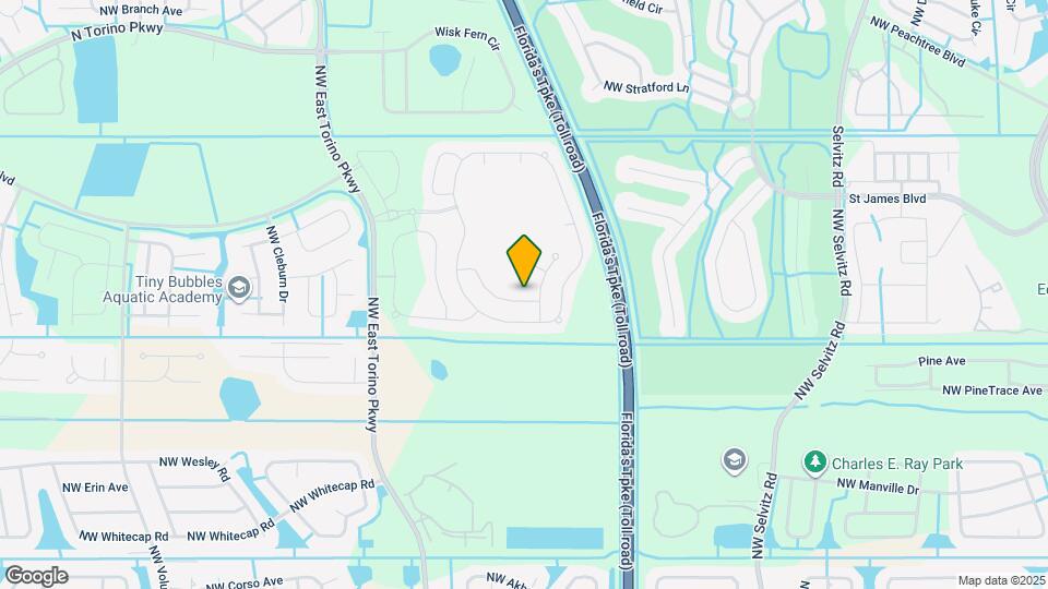 1132 NW Demedici Rd Map and Location Details