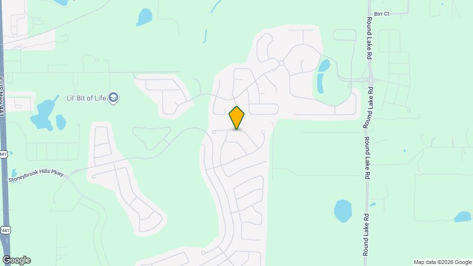 5820 Coquyt Dr Map and Location Details