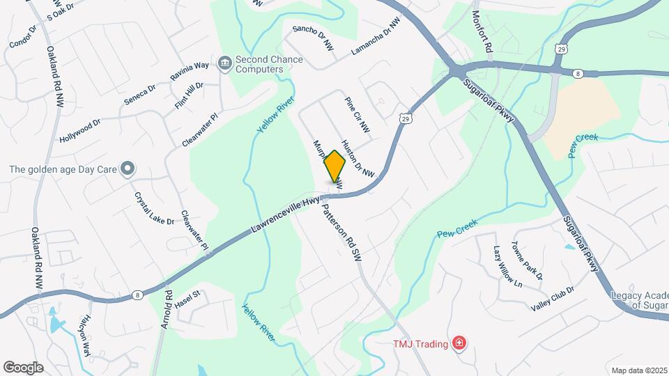 1835 Lawrenceville Hwy Map and Location Details