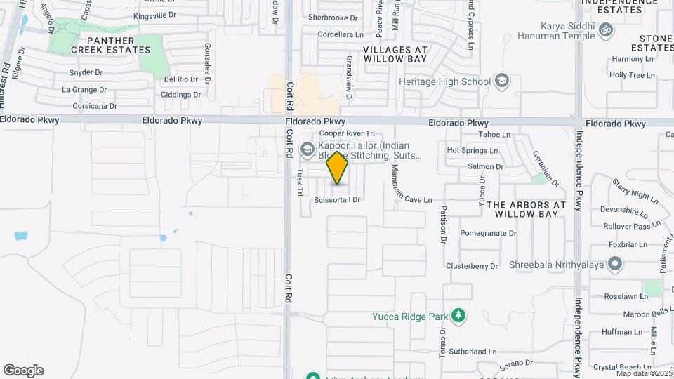 13027 Makers Dr Map and Location Details