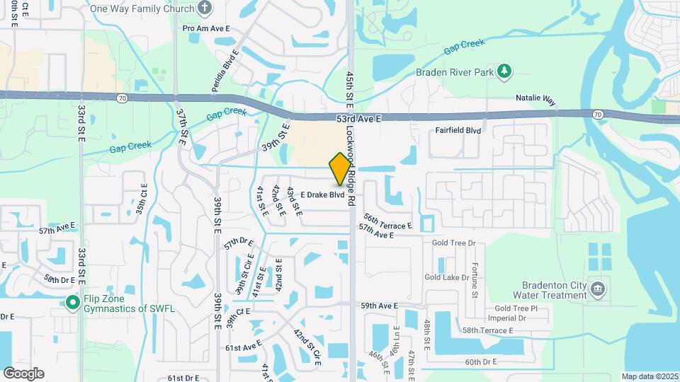4427 E Drake Blvd Map and Location Details