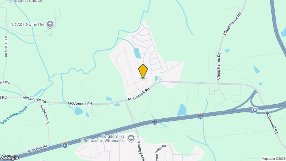 4293 Youngstown Dr Map and Location Details