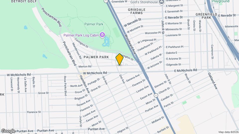 383 Merton Rd Map and Location Details