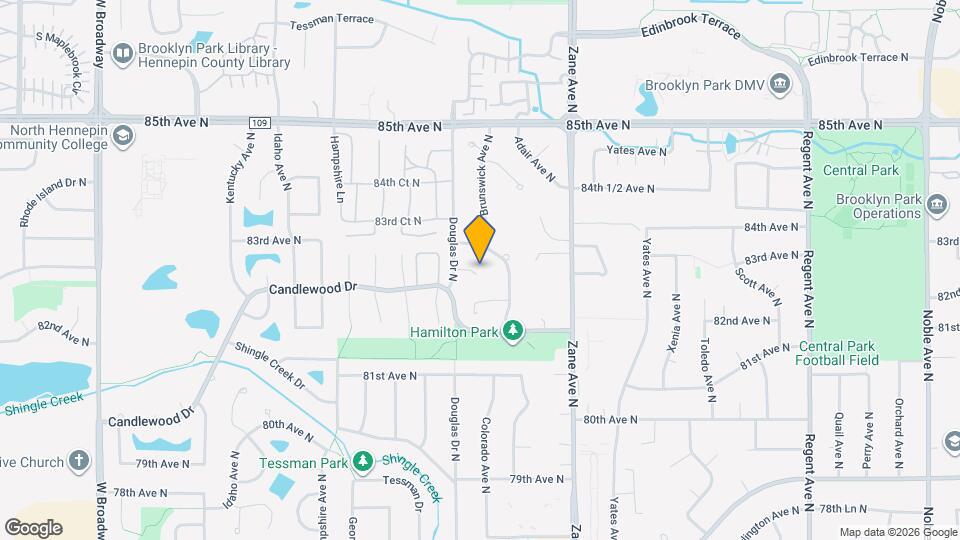 8246 Douglas Cir N Apartments and Nearby Brooklyn Park Apartments For