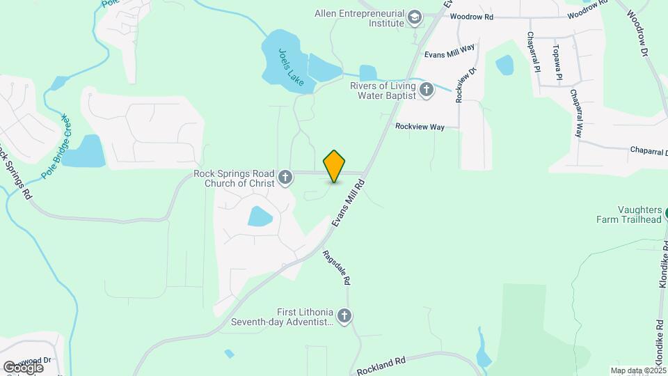 6571 Rock Springs Rd Map and Location Details