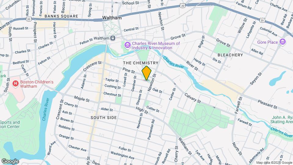 31-37 Gorham St Mapa y Detalles de la Ubicación