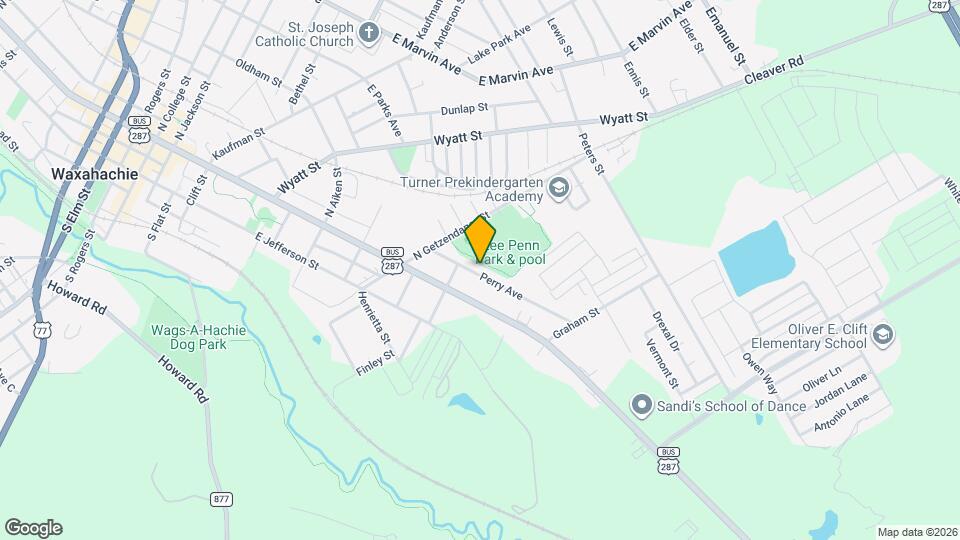 403 Perry Ave Map and Location Details