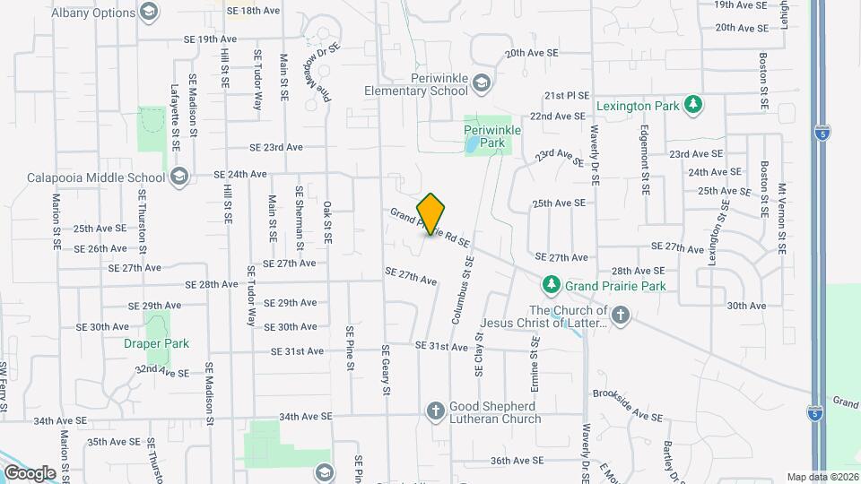 2617 SE Chicago St Map and Location Details