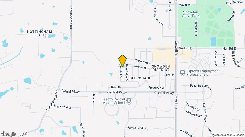 5778 Kuykendall Dr Map and Location Details