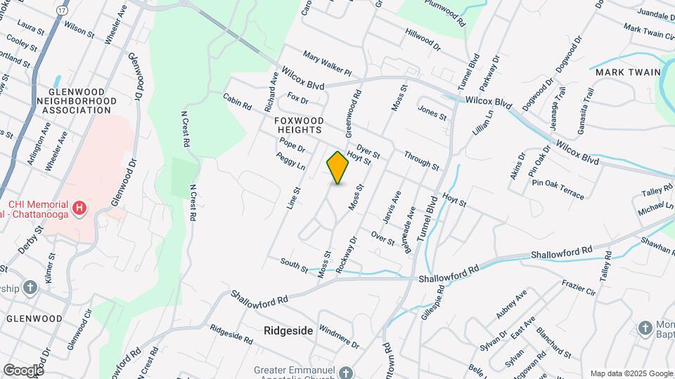 1084 Greenwood Rd Mapa y Detalles de la Ubicación