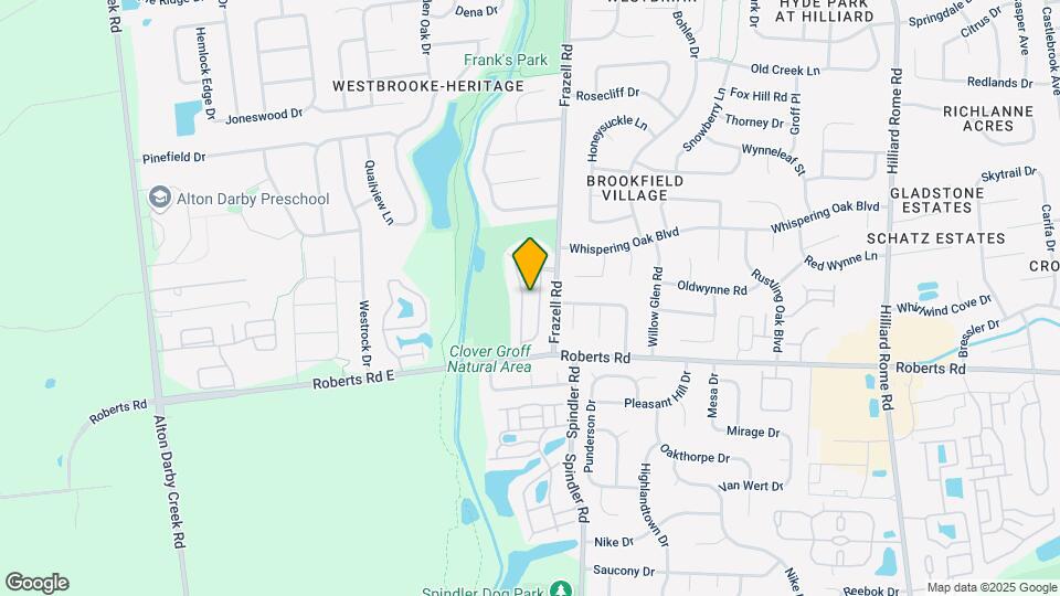 2727 Rolling Oaks Blvd Map and Location Details