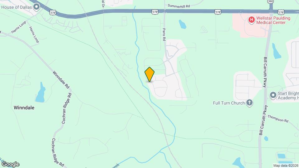 376 Ivy Chase Loop Map and Location Details