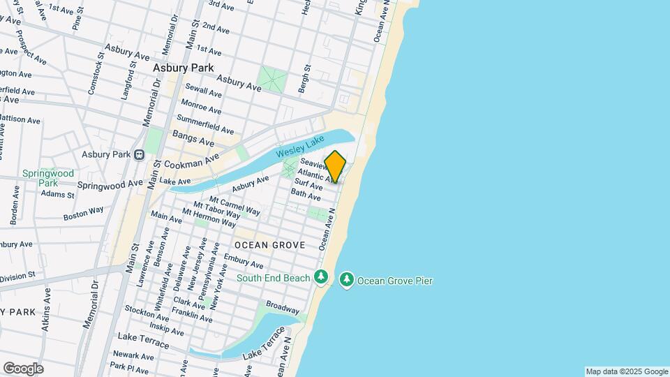 6 Ocean Ave N Map and Location Details