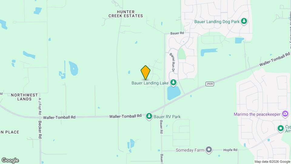23119 Gowen Cypress Dr Map and Location Details