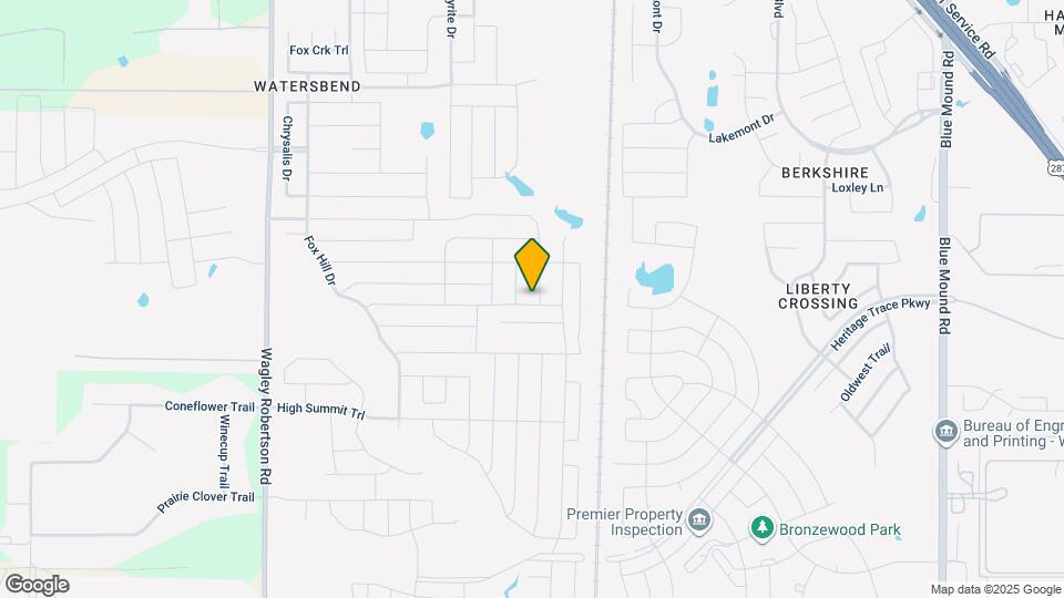 9501 Mountain Mint Dr Map and Location Details