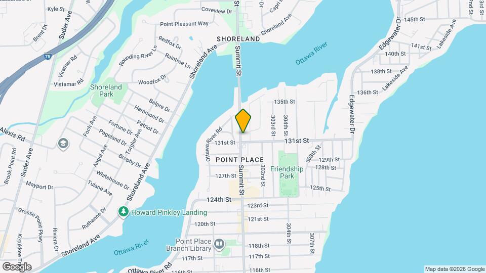 2803 131st St Map and Location Details