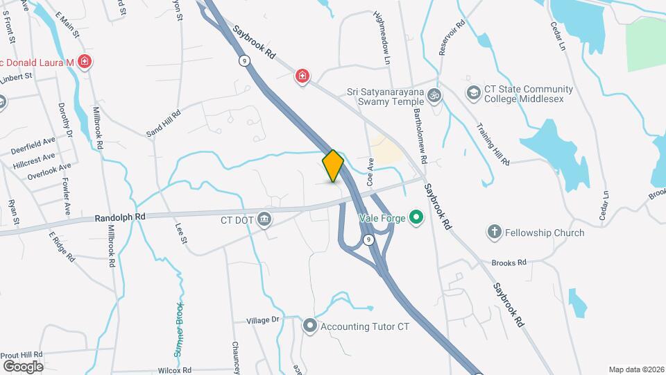 1 Alicia Ln Map and Location Details