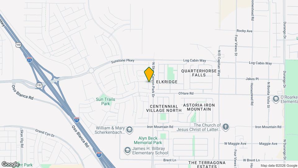 9684 Abel Clf St Map and Location Details