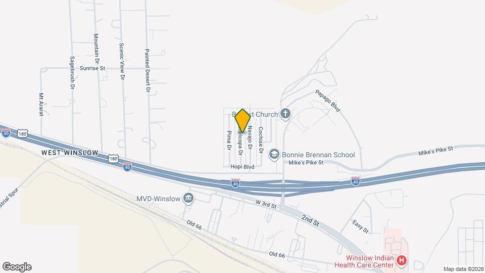 140 Maricopa Dr Map and Location Details