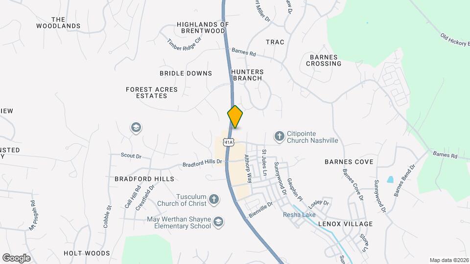 7232 Althorp Way, Unit v 7 Mapa y Detalles de la Ubicación